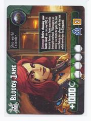 Titanium Wars: Bloody Jane promo card